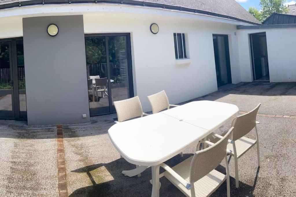 La Maison De Toulbadeu Brech Exterior foto