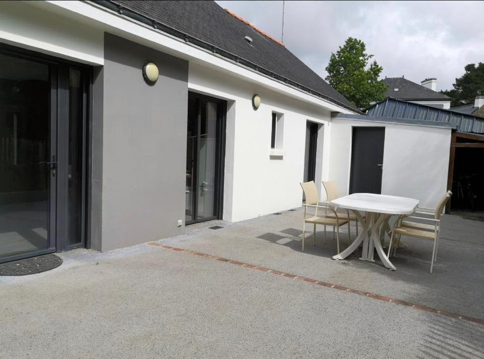 La Maison De Toulbadeu Brech Exterior foto